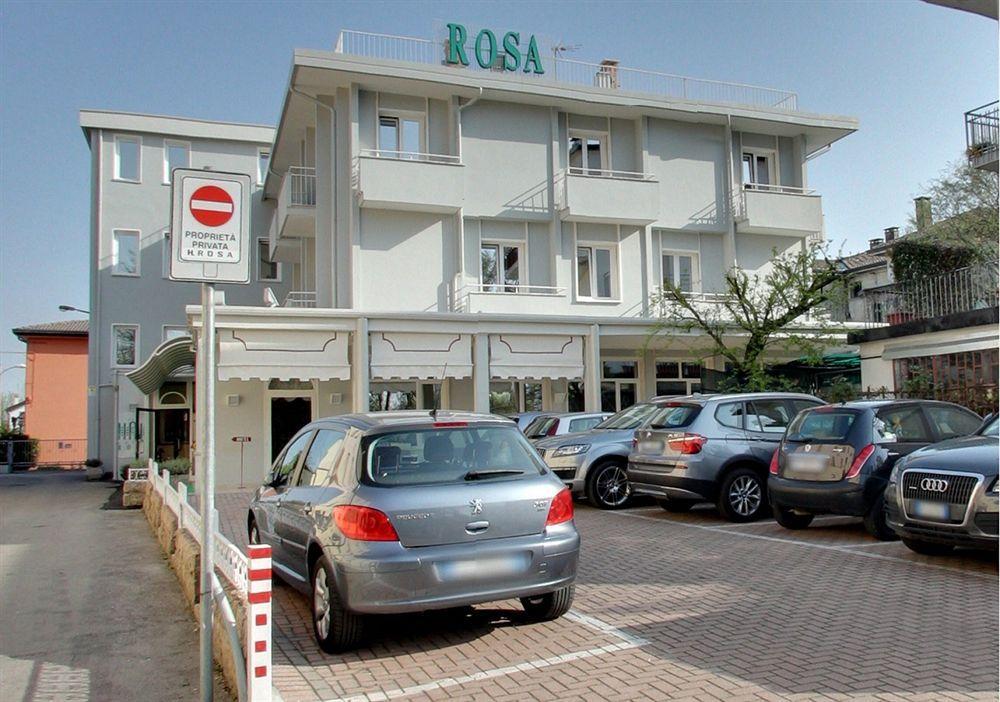 Hotel Rosa 阿巴诺泰尔梅 外观 照片