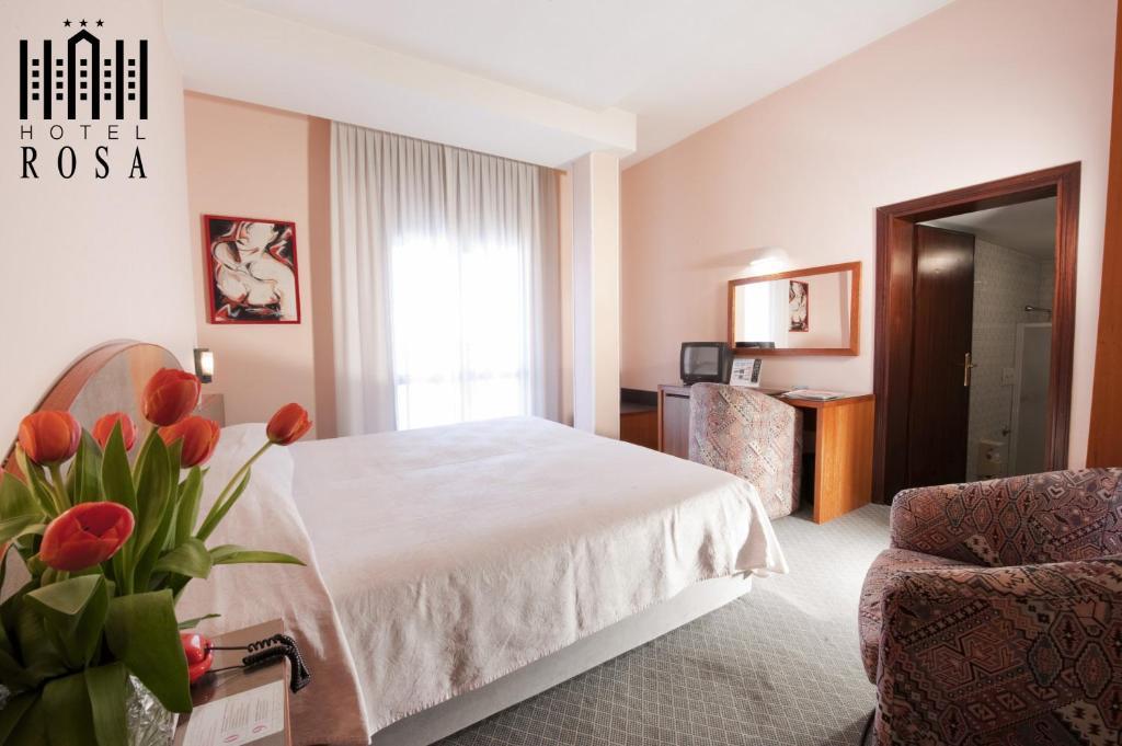 Hotel Rosa 阿巴诺泰尔梅 外观 照片