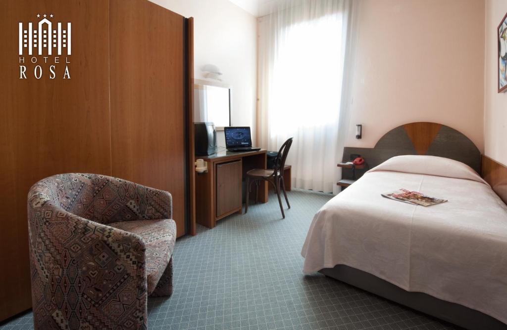 Hotel Rosa 阿巴诺泰尔梅 外观 照片
