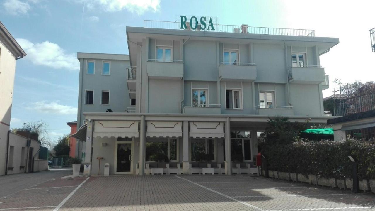 Hotel Rosa 阿巴诺泰尔梅 外观 照片